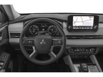 2026 Mitsubishi Outlander PHEV — interior view