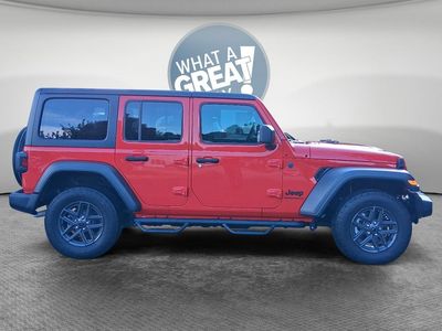 2024 Jeep Wrangler — side profile view