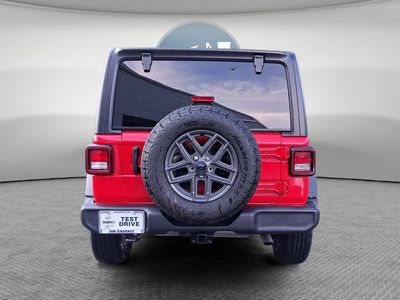 2024 Jeep Wrangler — detail view