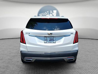 2020 Cadillac XT5 — interior view