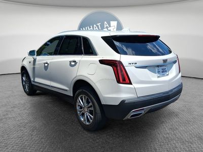 2020 Cadillac XT5 — detail view