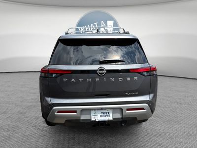 2025 Nissan Pathfinder — detail view