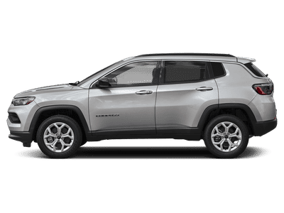 2025 Jeep Compass — rear three-quarter view
