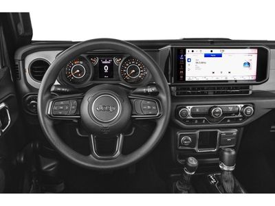 2026 Jeep Wrangler — interior view