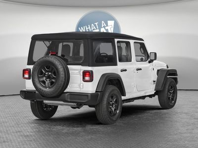 2026 Jeep Wrangler — side profile view