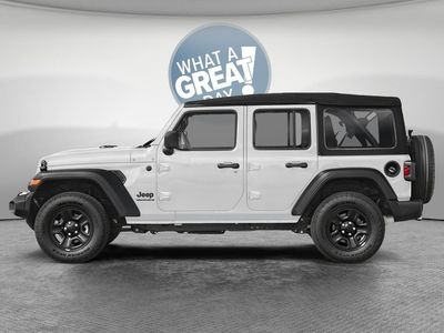 2026 Jeep Wrangler — rear three-quarter view