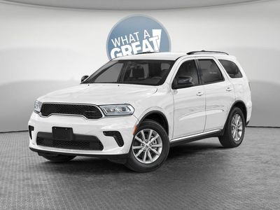 2026 Dodge Durango DURANGO GT AWD in White Knuckle Clear-Coat Exterior Paint — front three-quarter view