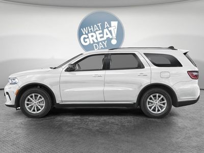 2026 Dodge Durango — rear three-quarter view