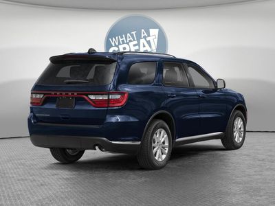 2026 Dodge Durango — side profile view