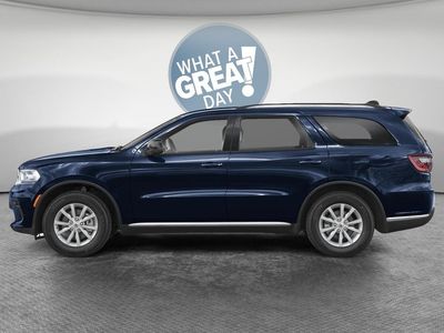 2026 Dodge Durango — rear three-quarter view