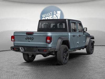 2026 Jeep Gladiator — side profile view