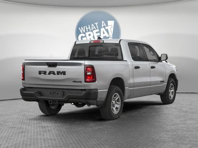 2026 RAM 1500 — side profile view