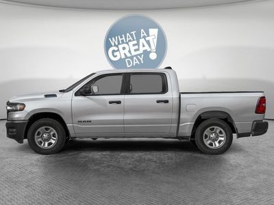 2026 RAM 1500 — rear three-quarter view