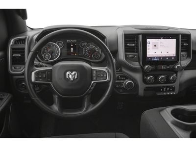 2026 RAM 1500 — interior view