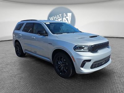 2026 Dodge Durango GT Plus HEMI V8 in Triple Nickel — front three-quarter view