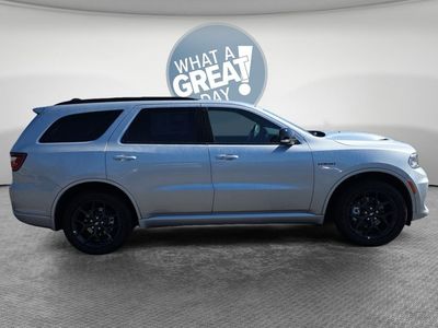 2026 Dodge Durango — side profile view