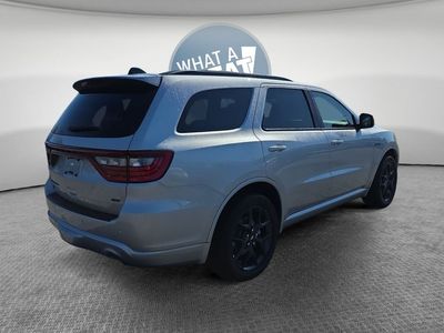 2026 Dodge Durango — rear three-quarter view