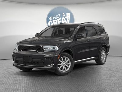 2026 Dodge Durango Pursuit in Db Black Clearcoat — front three-quarter view