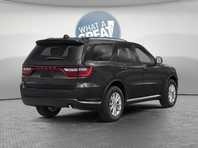 2026 Dodge Durango — side profile view