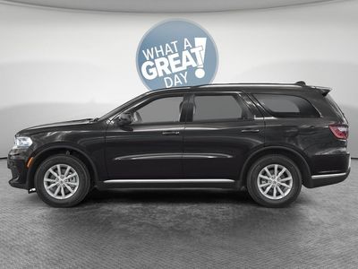 2026 Dodge Durango — rear three-quarter view