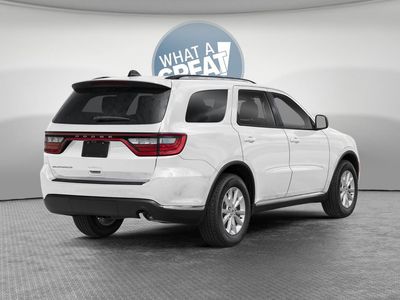2026 Dodge Durango — side profile view