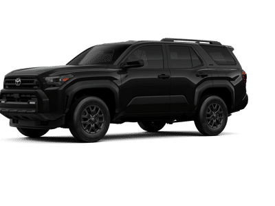 2026 Toyota 4Runner — side profile view