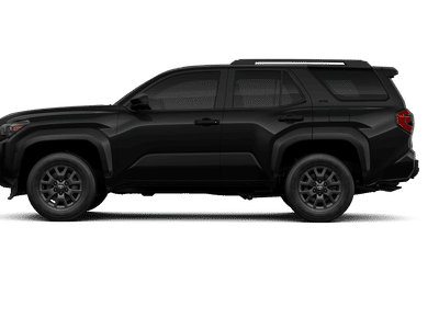 2026 Toyota 4Runner — rear three-quarter view