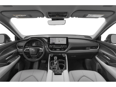 2024 Toyota Grand Highlander — detail view