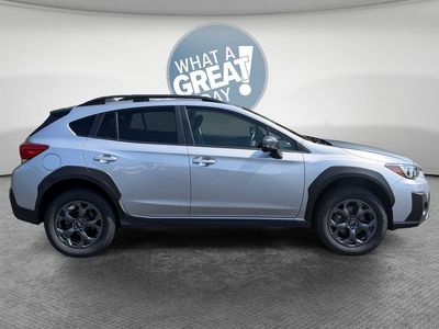 2023 Subaru Crosstrek — side profile view