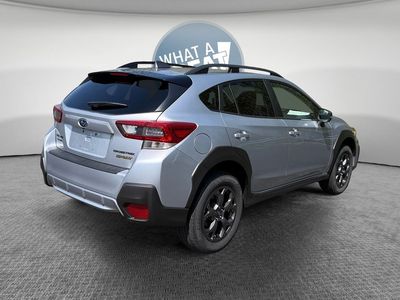 2023 Subaru Crosstrek — rear three-quarter view