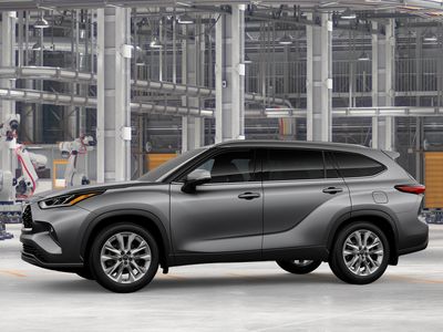 2026 Toyota Highlander — rear three-quarter view