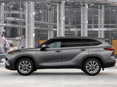 2026 Toyota Highlander — interior view