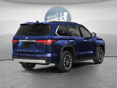 2026 Toyota Sequoia — side profile view