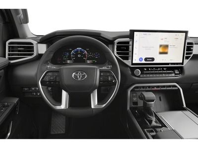 2026 Toyota Sequoia — interior view