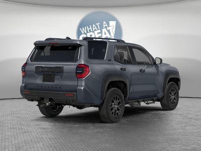 2026 Toyota 4Runner — side profile view