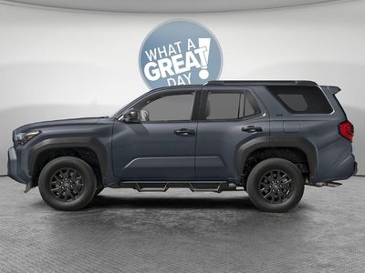 2026 Toyota 4Runner — rear three-quarter view
