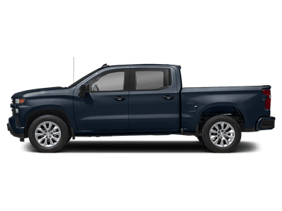 2022 Chevrolet Silverado 1500 LTD — rear three-quarter view