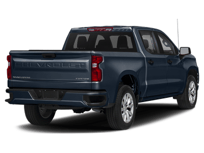 2022 Chevrolet Silverado 1500 LTD — side profile view