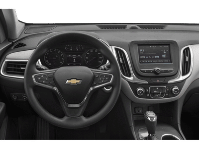 2020 Chevrolet Equinox — interior view