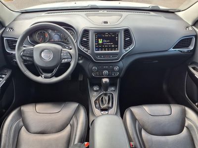2023 Jeep Cherokee — rear three-quarter view