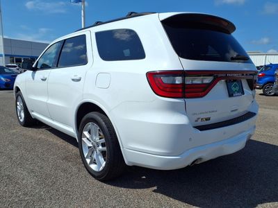 2024 Dodge Durango — side profile view