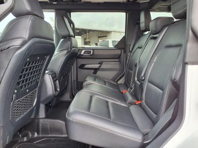 2025 Ford Bronco — detail view