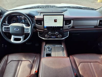 2023 Ford Expedition Max — rear three-quarter view