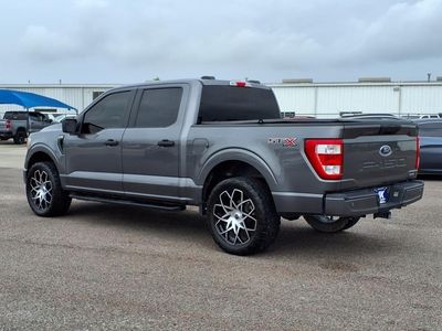 2021 Ford F-150 — side profile view