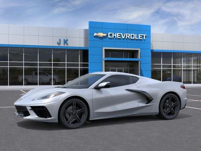2026 Chevrolet Corvette Stingray — side profile view