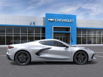 2026 Chevrolet Corvette Stingray — detail view
