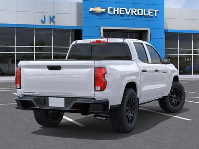 2026 Chevrolet Colorado — interior view