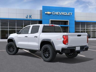2026 Chevrolet Colorado — rear three-quarter view