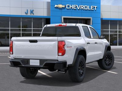 2026 Chevrolet Colorado — interior view