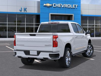 2026 Chevrolet Silverado 1500 — interior view